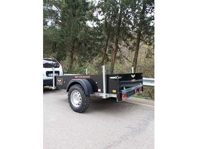 Remorque pour VTT à caisse P-AR001 Pino - 9