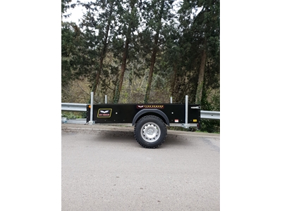 Remorque pour VTT à caisse P-AR001 Pino - 10