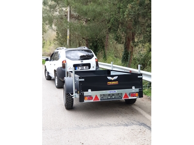 Remorque pour VTT à caisse P-AR001 Pino - 11
