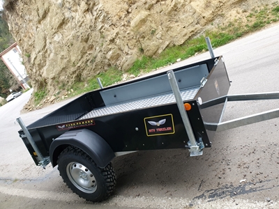 Remorque pour VTT à caisse P-AR001 Pino - 12