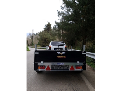 Remorque pour VTT à caisse P-AR001 Pino - 13