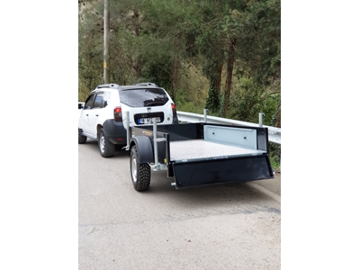 Remorque pour VTT à caisse P-AR001 Pino - 15