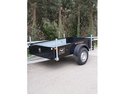 Remorque pour VTT à caisse P-AR001 Pino - 4