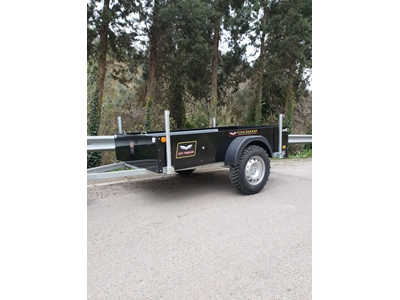 Remorque pour VTT à caisse P-AR001 Pino - 8