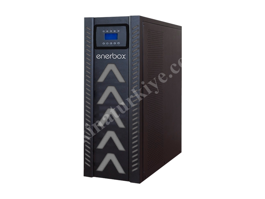 100 Kva Üç Faz Çıkışlı Masterline Ups Lcd Şarj Ünitesi