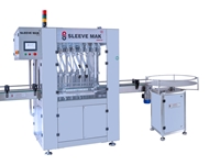 1500 Pieces/Hour Pneumatic Automatic Packaging Filling Machine - 0