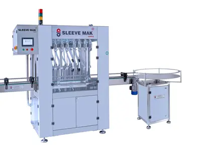 1500 Pieces/Hour Pneumatic Automatic Packaging Filling Machine