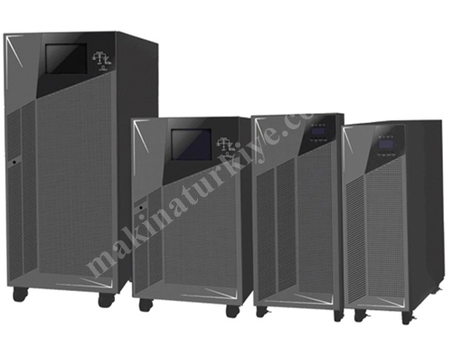20 Kva Üç Faz Giriş Ve Çıkışlı Ups Lcd Şarj Ünitesi