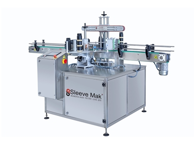 Double-Sided Cylindrical Labeling Machine - 0