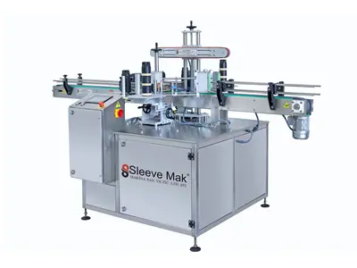 Double-Sided Cylindrical Labeling Machine