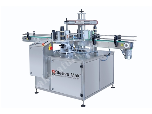 Double-Sided Cylindrical Labeling Machine