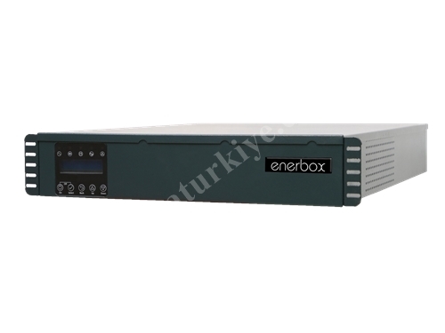10 Kva Rackmount Kontrol Ünitesi