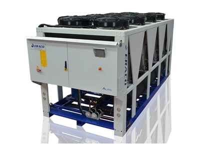 Max 809 Kw Tandem Dört Hermetik Scroll Hava Soğutmalı Chiller