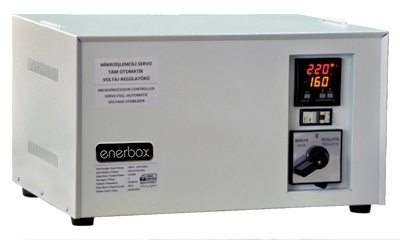 15 Kva (Tek Fazlı) Servo Voltaj Regülatör  - 2