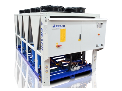 Max 775 Kw Tandem Multi Scroll Komprasör Hava Soğutmalı Chiller - 0