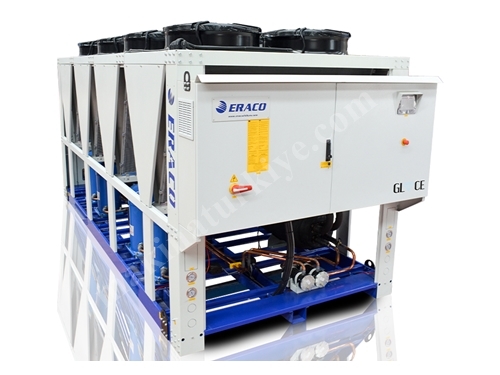 Max 775 Kw Tandem Multi Scroll Komprasör Hava Soğutmalı Chiller