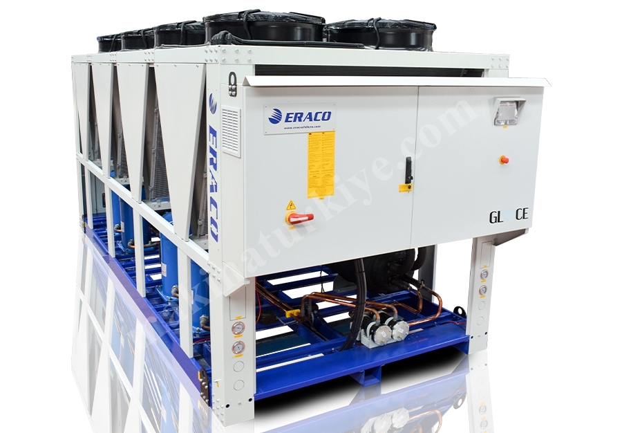 Max 775 Kw Tandem Multi Scroll Komprasör Hava Soğutmalı Chiller