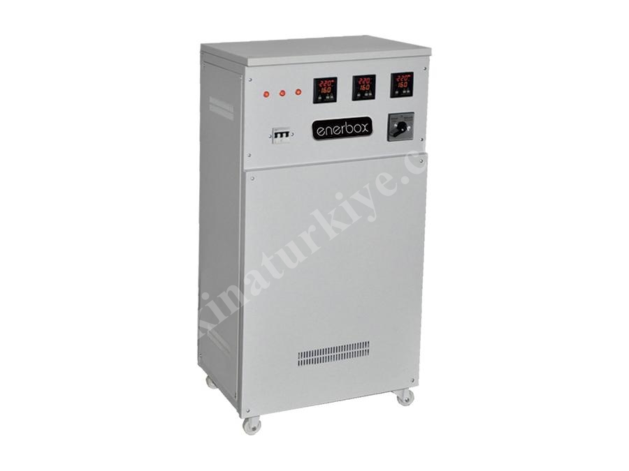 25 Kva (Tek Fazlı) Servo Voltaj Regülatör 