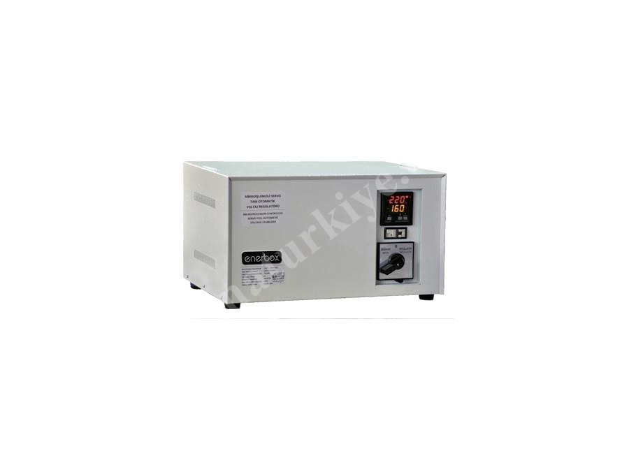 30 Kva (Tek Fazlı) Servo Voltaj Regülatör 