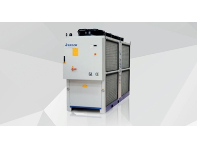 Max 787 Kw Derin Hava Soğutmalı Chiller