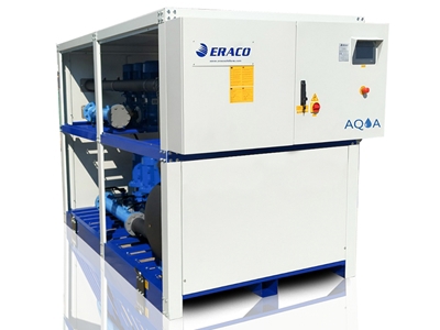 Max 321 Kw Tandem Çift Scroll Kompresör Su Soğutmalı Chiller