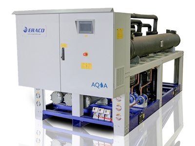 Max 642 Kw Tandem Dört Scroll Kompresörlü Su Soğutmalı Chiller - 0