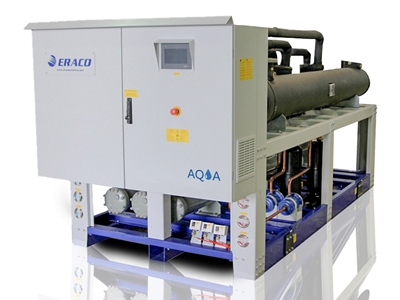 Max 642 Kw Tandem Dört Scroll Kompresörlü Su Soğutmalı Chiller
