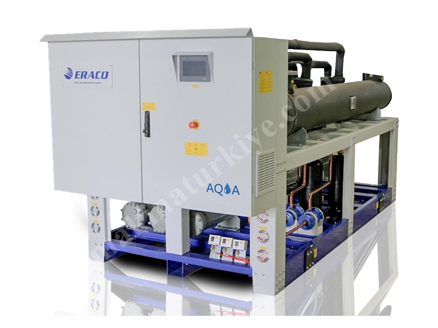 Max 642 Kw Tandem Dört Scroll Kompresörlü Su Soğutmalı Chiller