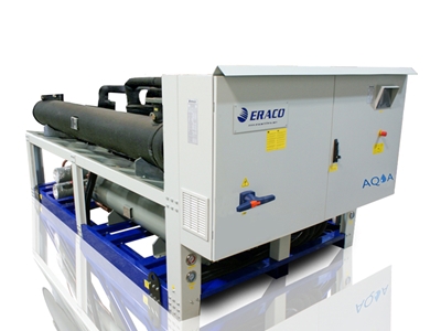 Max 1925 Kw Tandem Dört Scroll Kompresörlü Su Soğutmalı Chiller