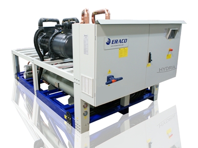 Max 2064 Kw Semi Hermetik Vida Kompresörlü Su Soğutmalı Chiller - 0