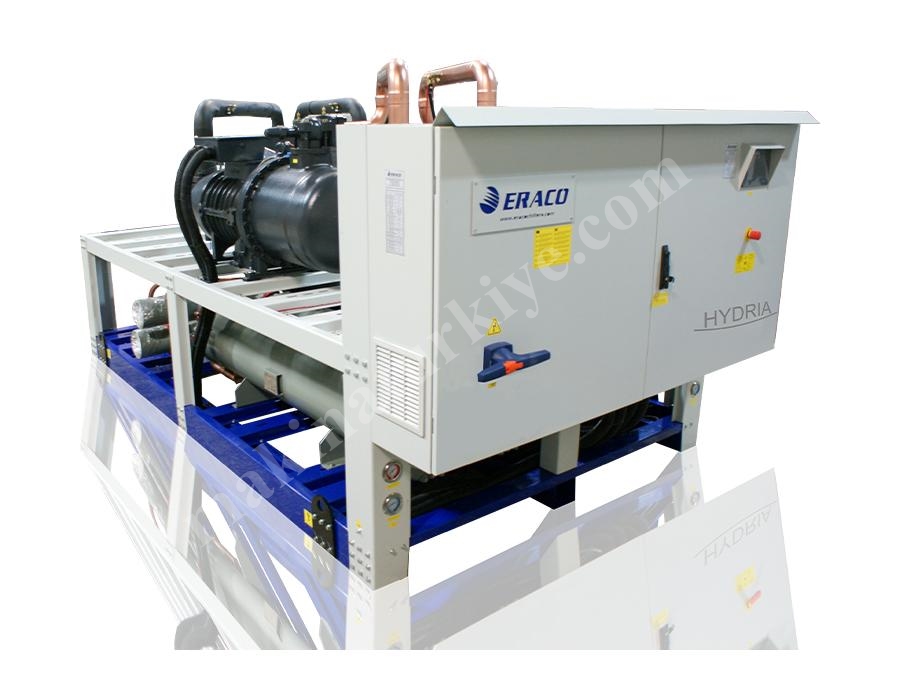 Max 2064 Kw Semi Hermetik Vida Kompresörlü Su Soğutmalı Chiller