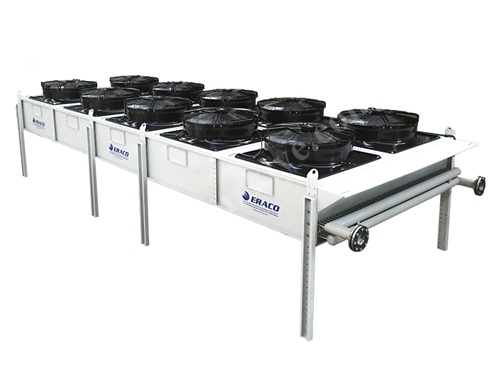 Max 1170 Kw Yatay Tip Kuru Soğutucu