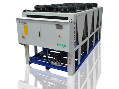 Max 1867 Kw Tandem Scroll Kompresörlü Hava Soğutmalı Chiller - 0