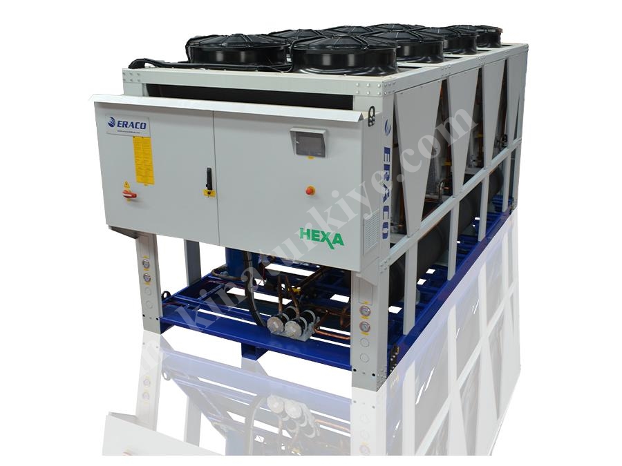 Max 1867 Kw Tandem Scroll Kompresörlü Hava Soğutmalı Chiller