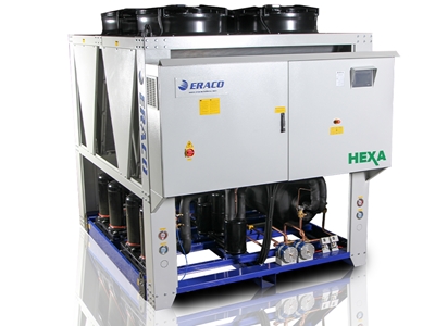 Max 1700 Kw Tandem Scroll Kompresörlü Hava Soğutmalı Chiller - 0