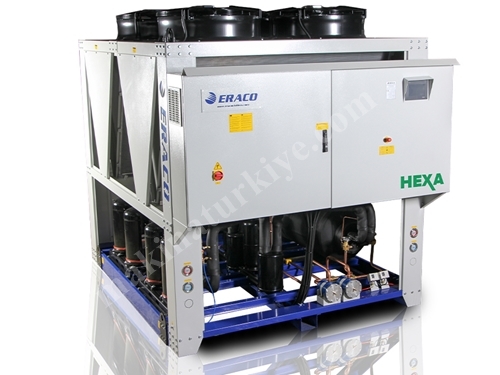 Max 1700 Kw Tandem Scroll Kompresörlü Hava Soğutmalı Chiller