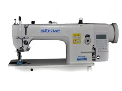 Automatic Leather Sewing Machine with Double Slippers Strive St-0303-D4