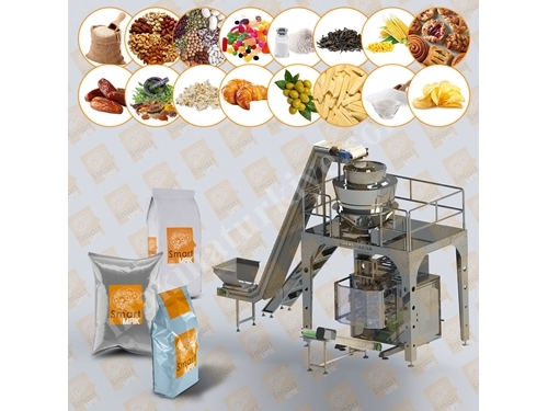 85 Adet/Dakika Gravimetrik Katı Madde Paketleme Makinası