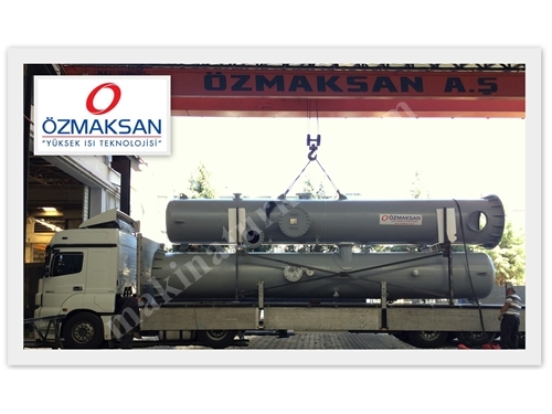 Silindirik Tip Dik Bombeli Seperatör Tankı 