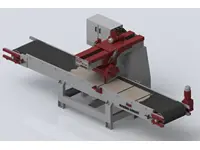 650 Mm Bantlı Mermer Baş Kesim Makinesi
