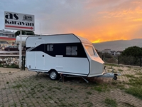 4 Kişilik Çekme Karavan 3.90 M