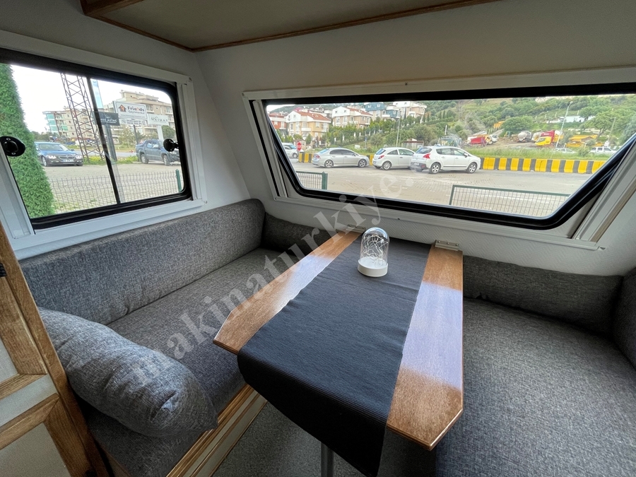 4 Kişilik Çekme Karavan 3.90 M