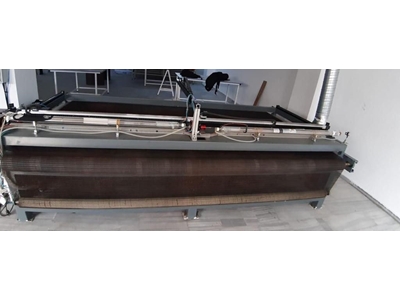 Brand Laser Fabric Edge Cutting and Pattern Processing Machine - 0