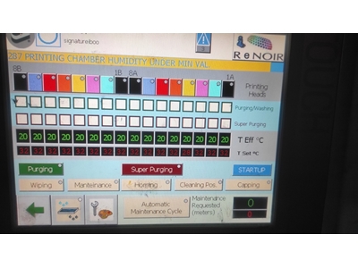 Renoir Compact 180/16/16 Digitale Stoffdruckmaschine - 10