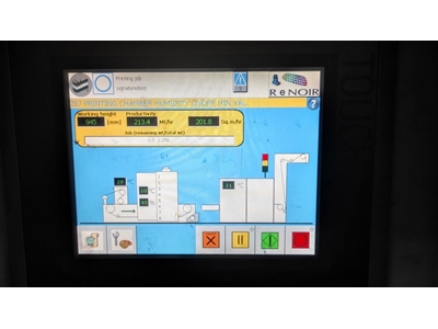 Renoir Compact 180/16/16 Digitale Stoffdruckmaschine - 9