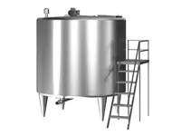 Min 2000 Lt Süt Proses Tankı İlanı