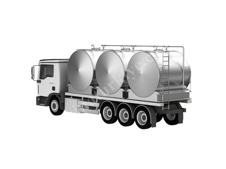 20.000 Lt Süt Nakil Tankı