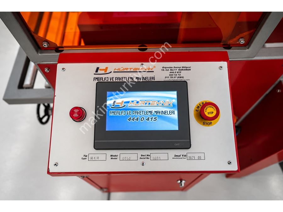 Koli Hazırlama Makinesi