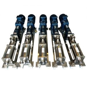 M MP001 Kendinden Emişli Helezonlu Mono Pompa - 1