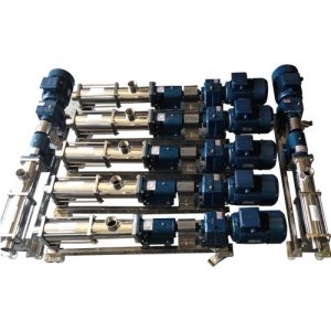 M MP001 Kendinden Emişli Helezonlu Mono Pompa - 4